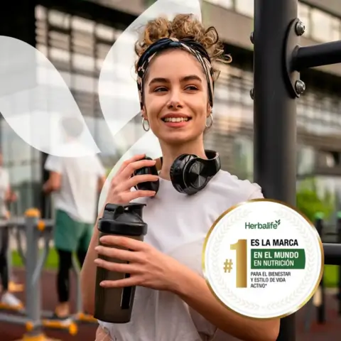 Productos Herbalife en La Estrella con Paula Gálvez