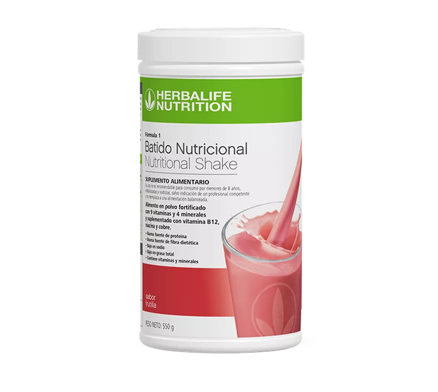 Batido Fórmula 1 Herbalife